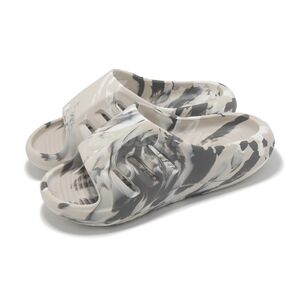 NWT Adidas AdiFOM Illnfinity Slide Sandals Size 10 Alumina Grey Strata JH8018